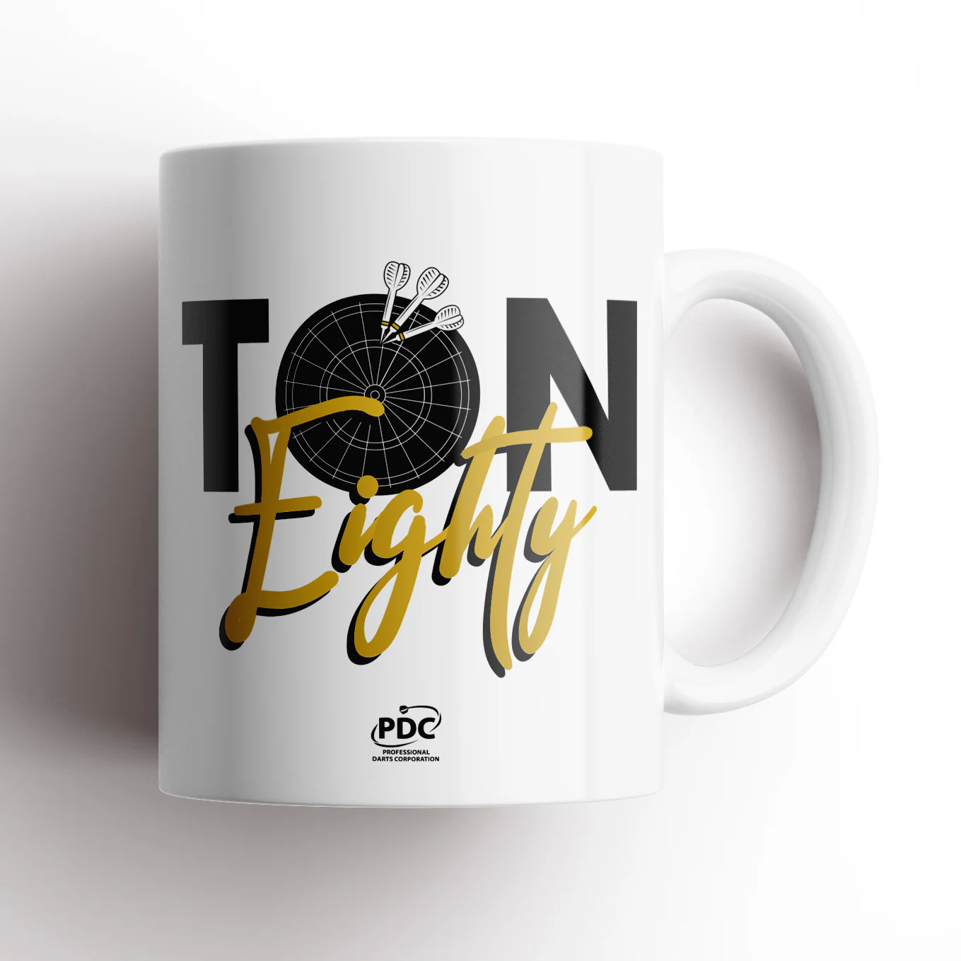 PDC Ton Eighty Mug
