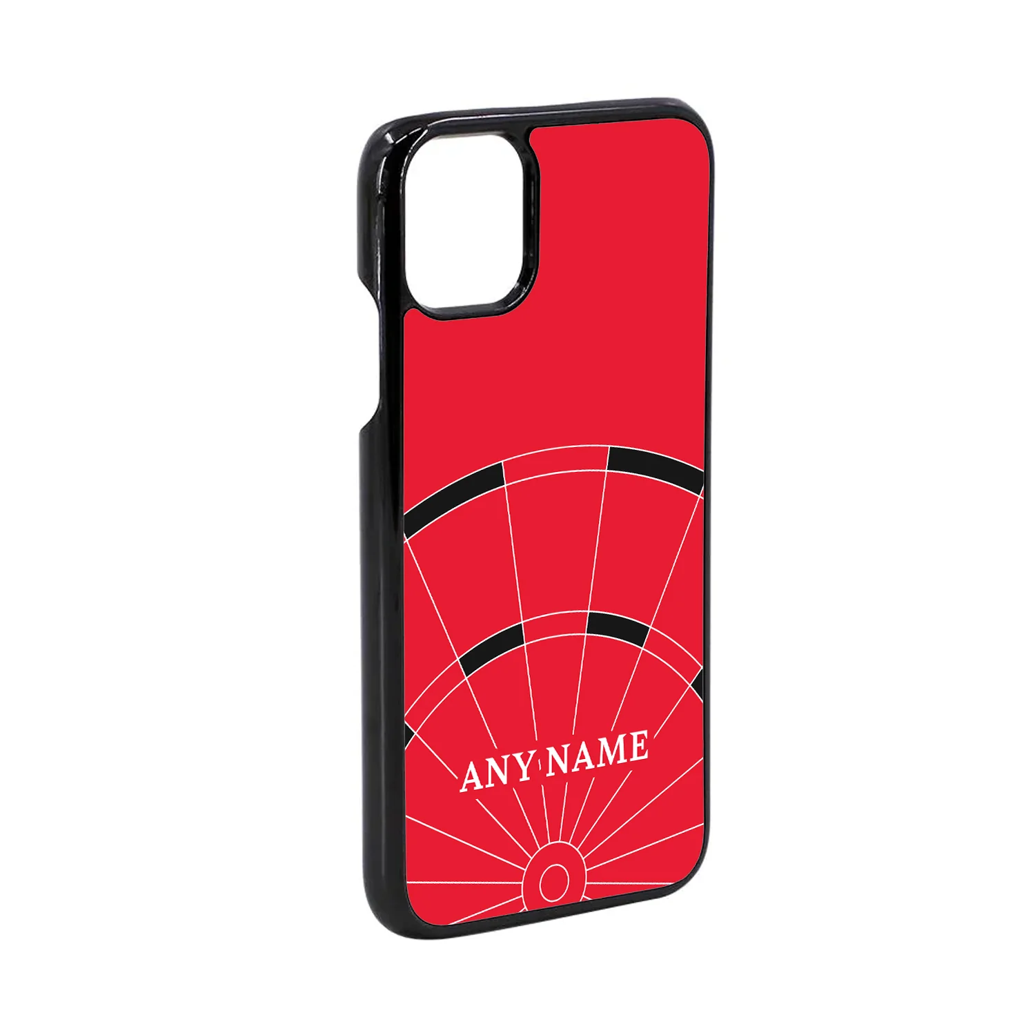 Personalised Red Dartboard Phone Case
