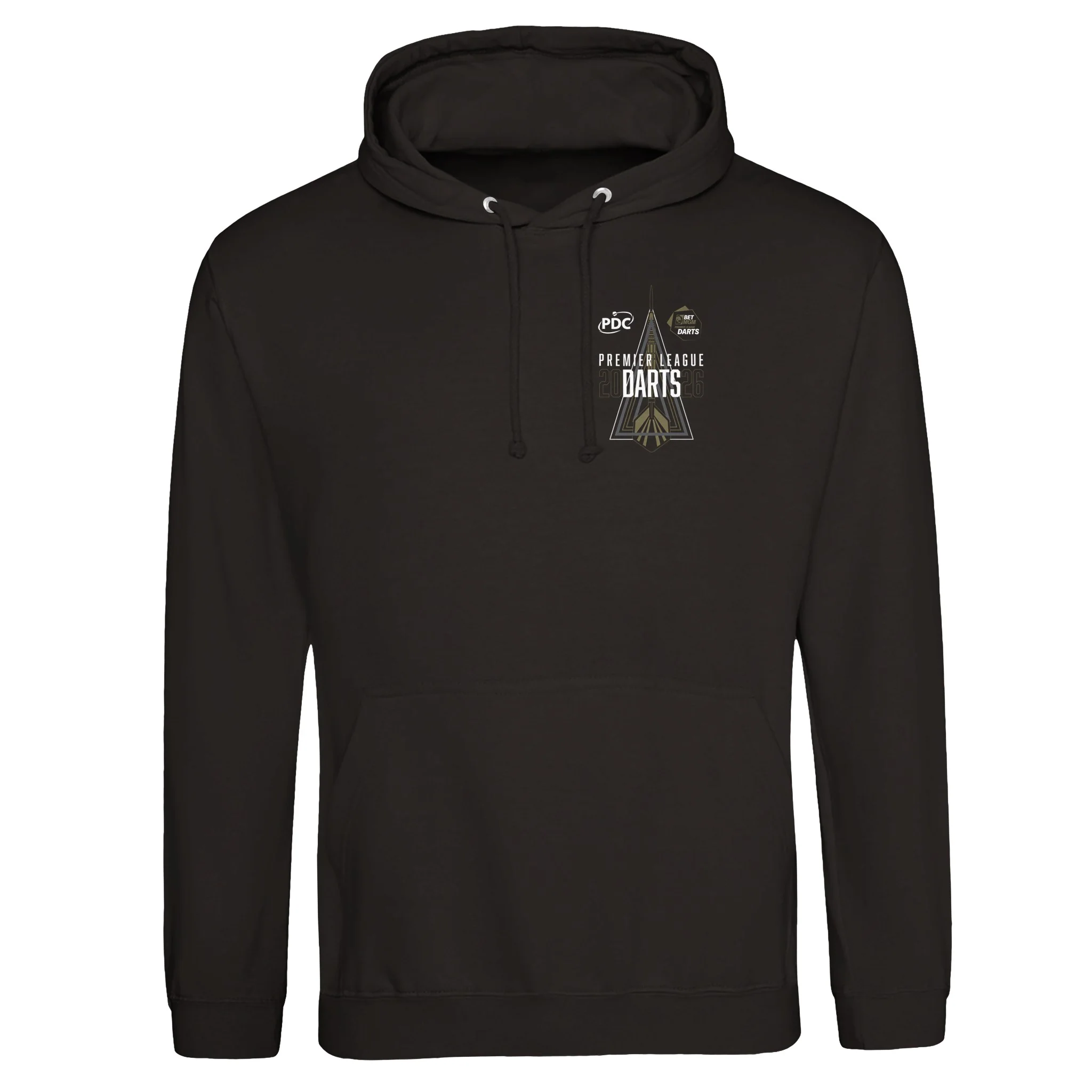 Premier League Darts 2026 Black Hoodie