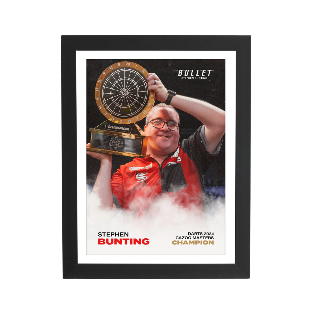 Stephen Bunting A3 Poster