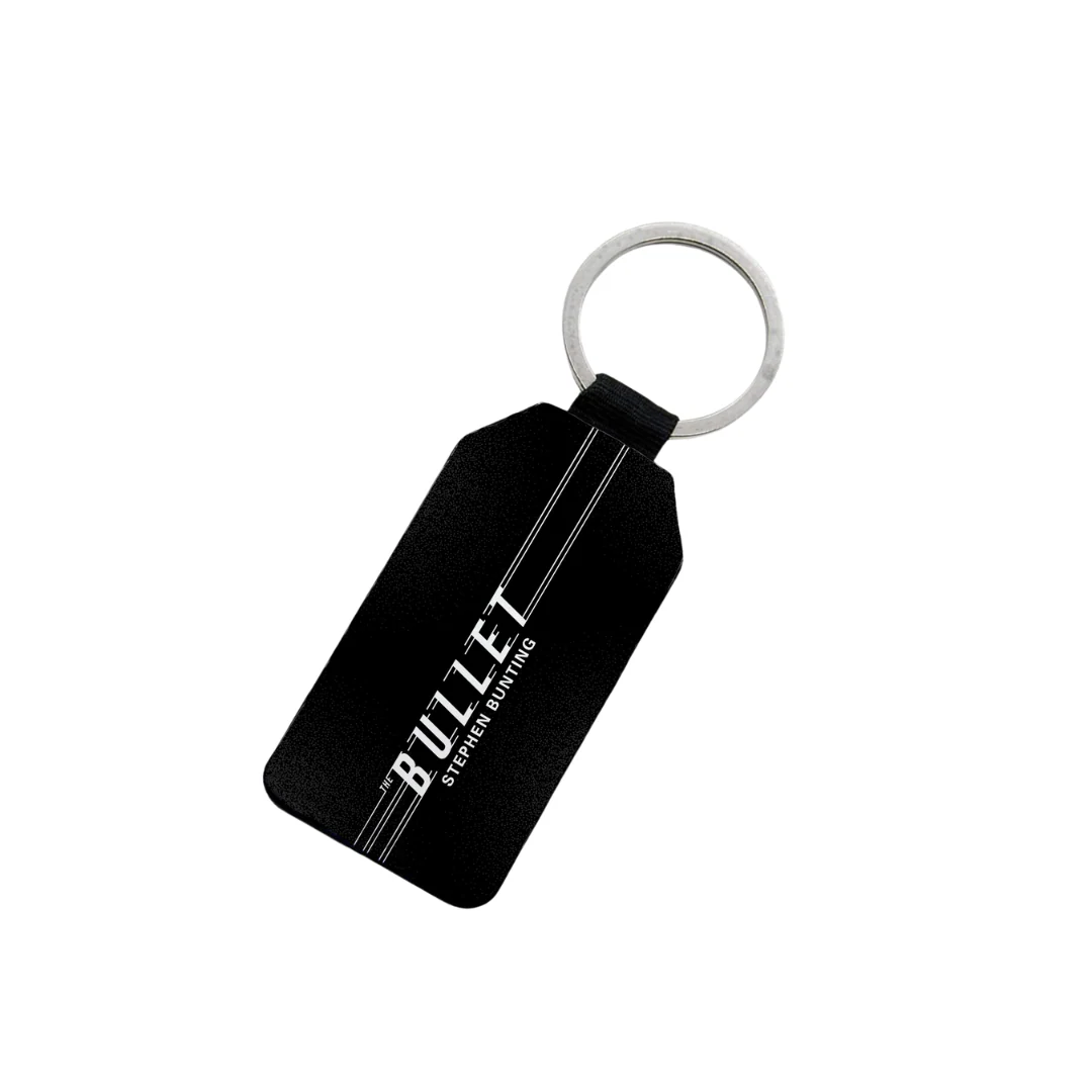 Stephen Bunting Black Bullet Keyring
