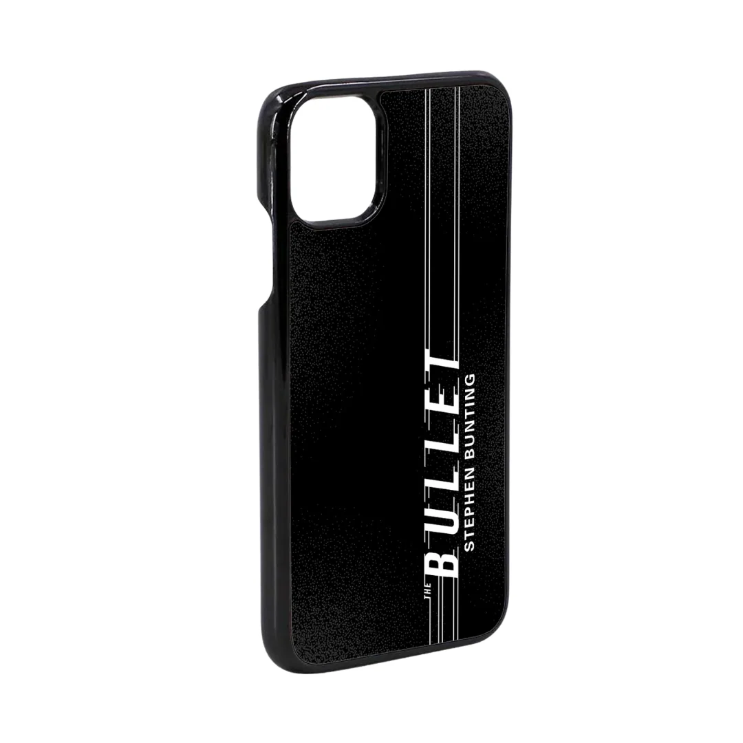 Stephen Bunting Black Bullet Phone Case