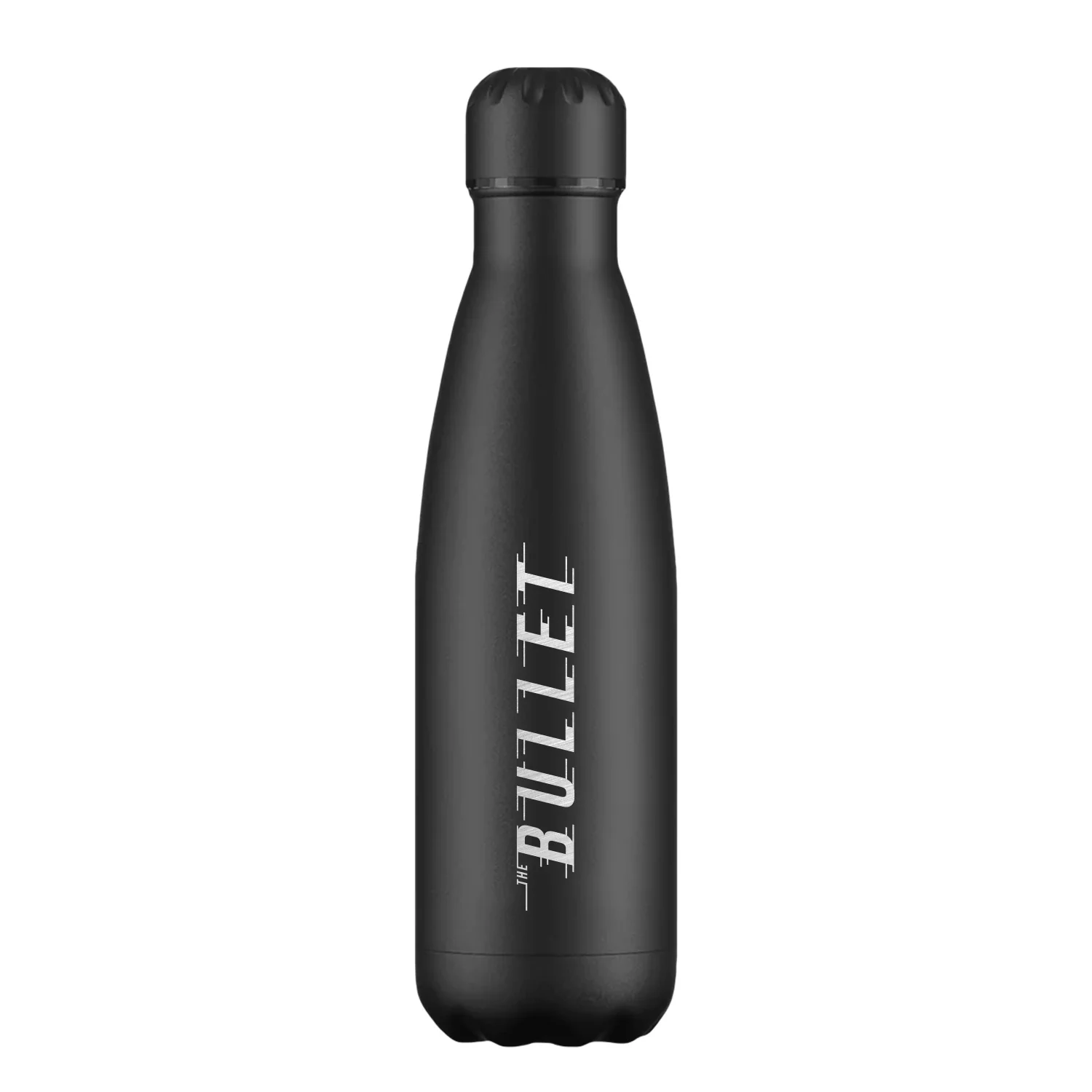 Stephen Bunting Engraved Bottle Black
