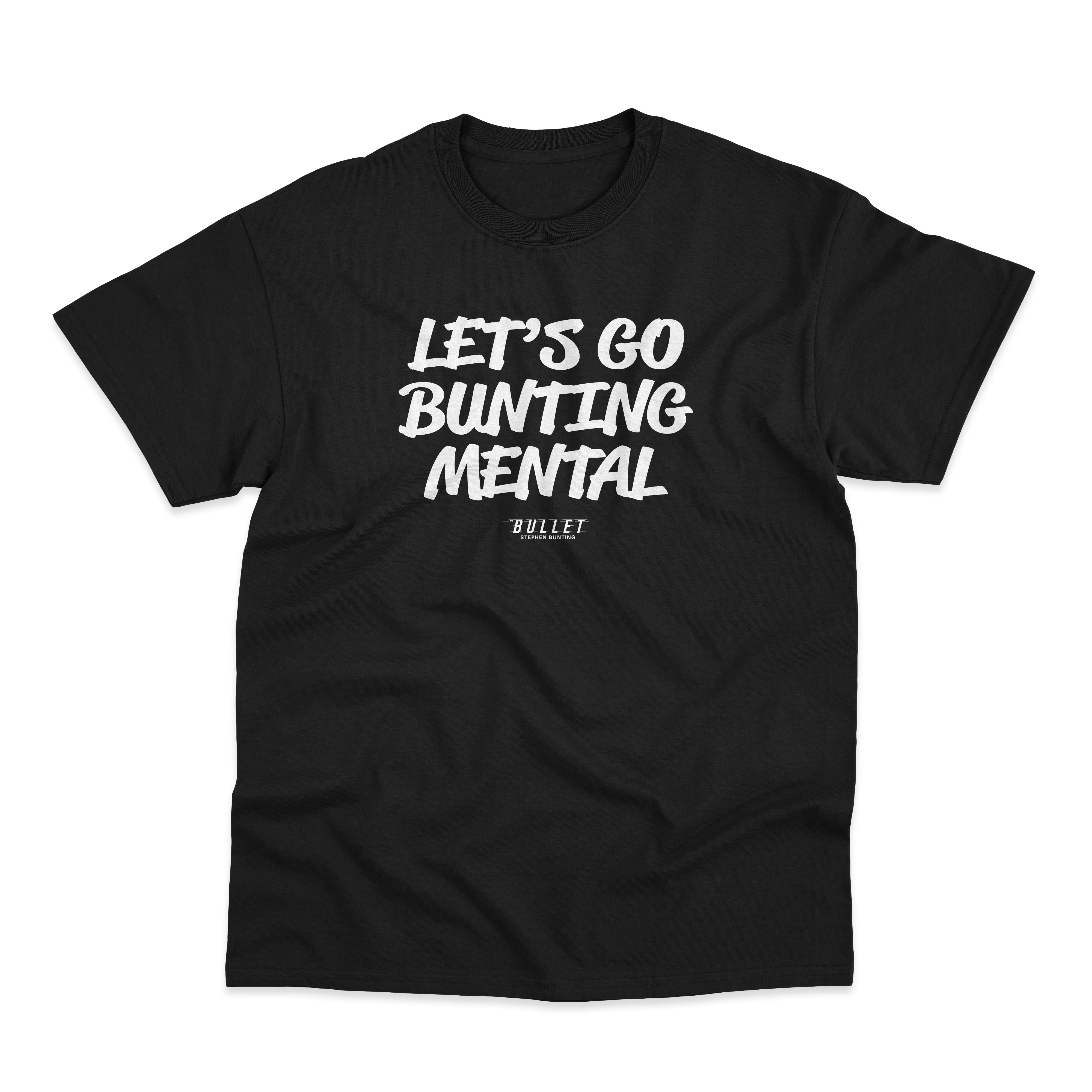 Stephen Bunting Kids Bunting Mental Black Tee