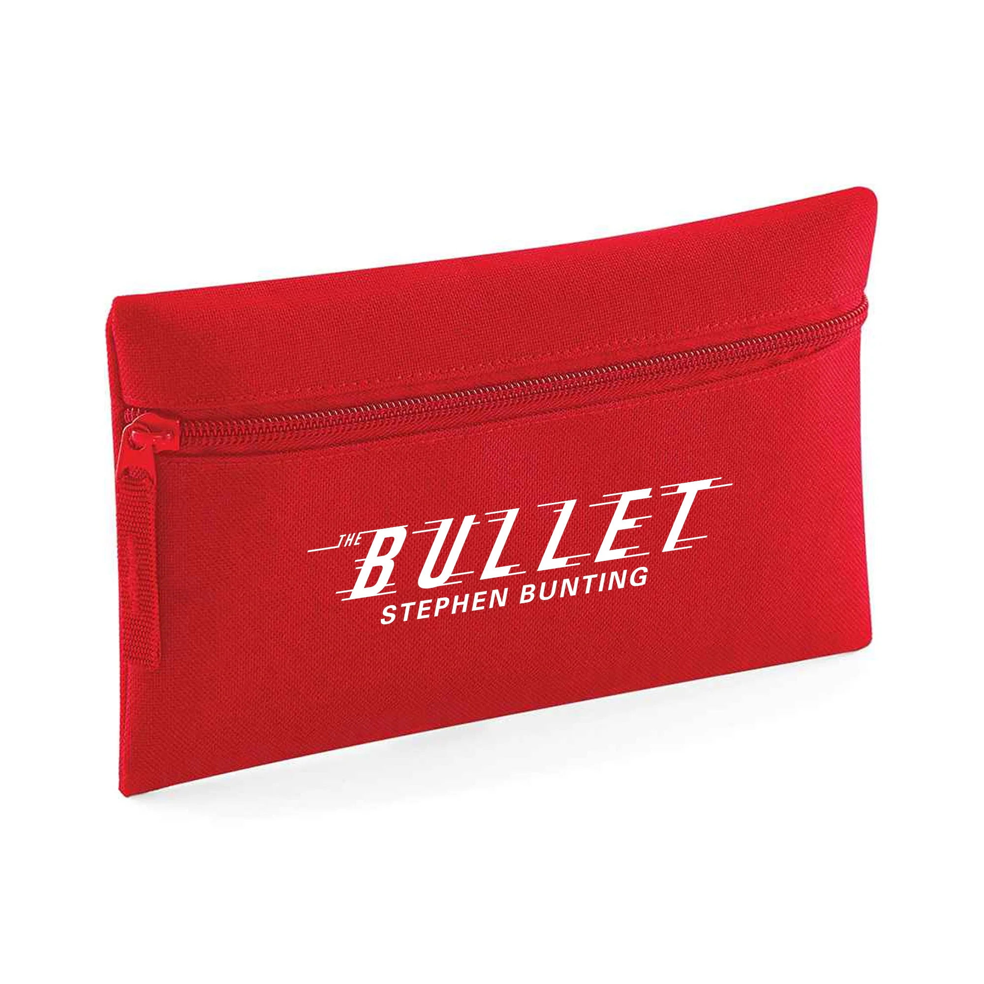 Stephen Bunting Pencil Case Red