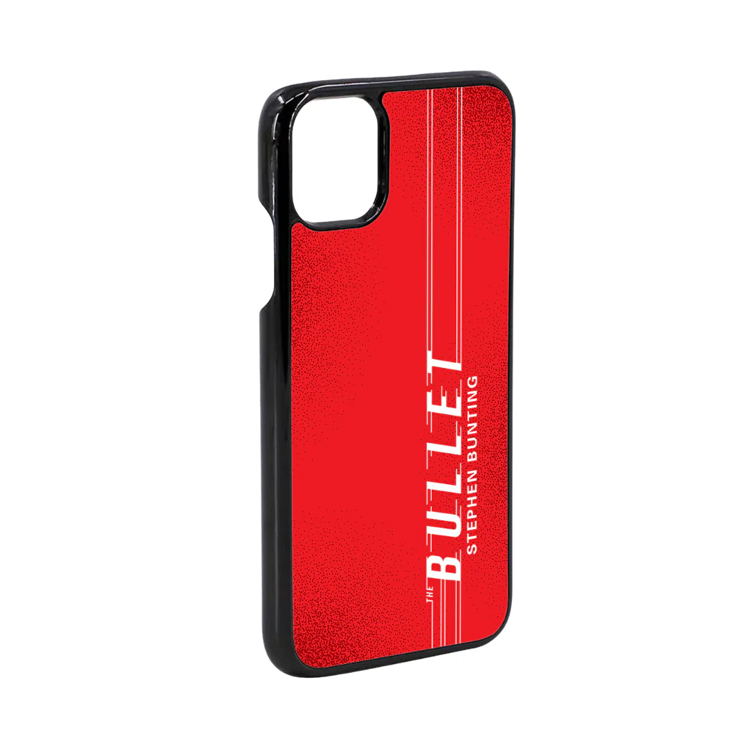 Stephen Bunting Red Bullet Phone Case
