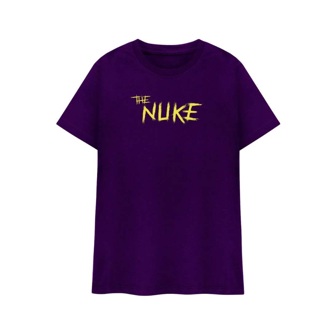 'The Nuke' Purple T-Shirt