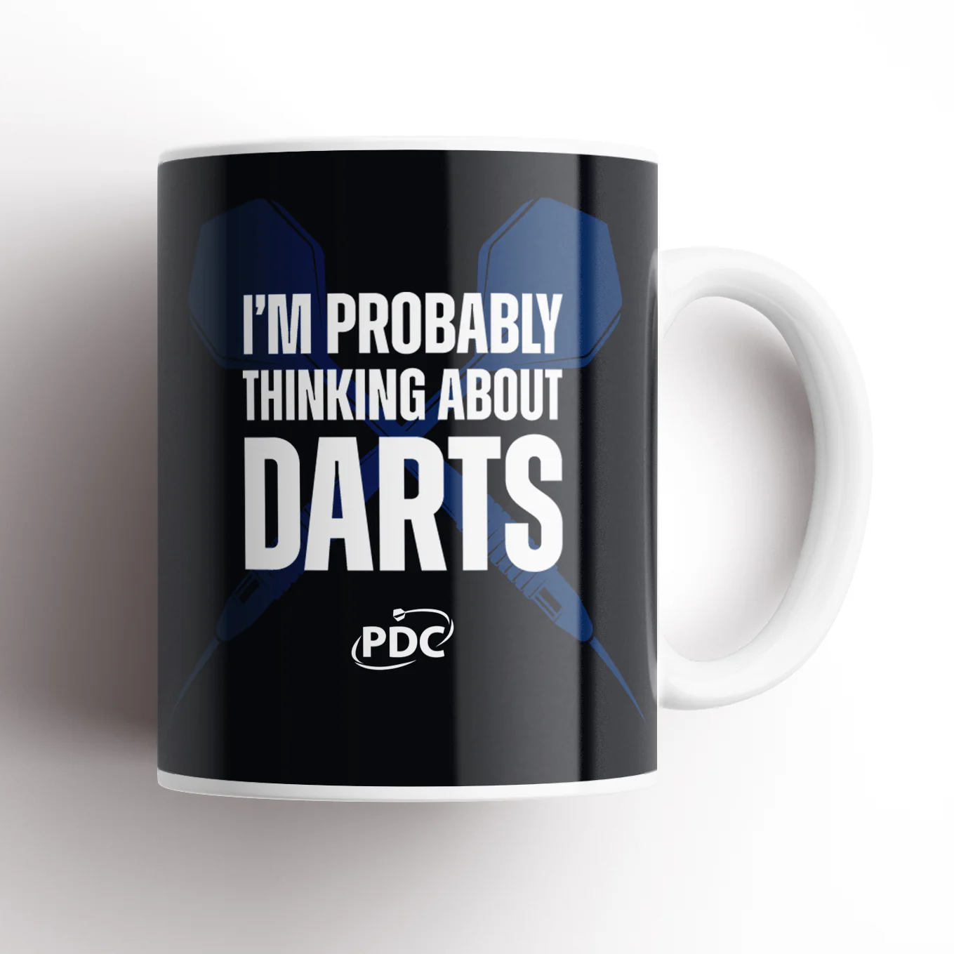 Thinking About Darts Mug