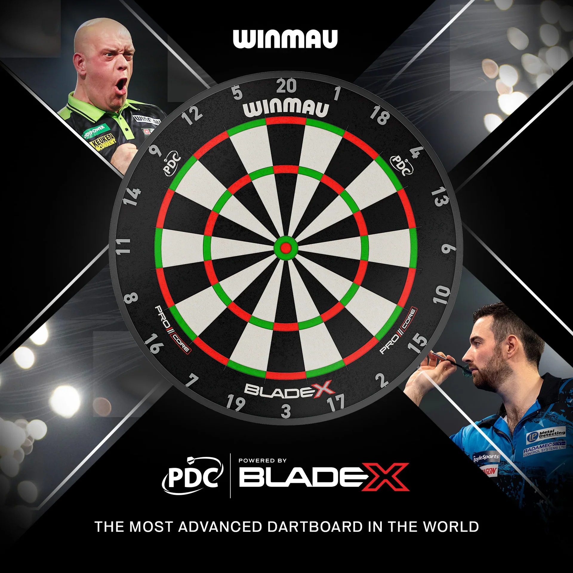 Winmau Blade X - Official PDC Dartboard - Image 12