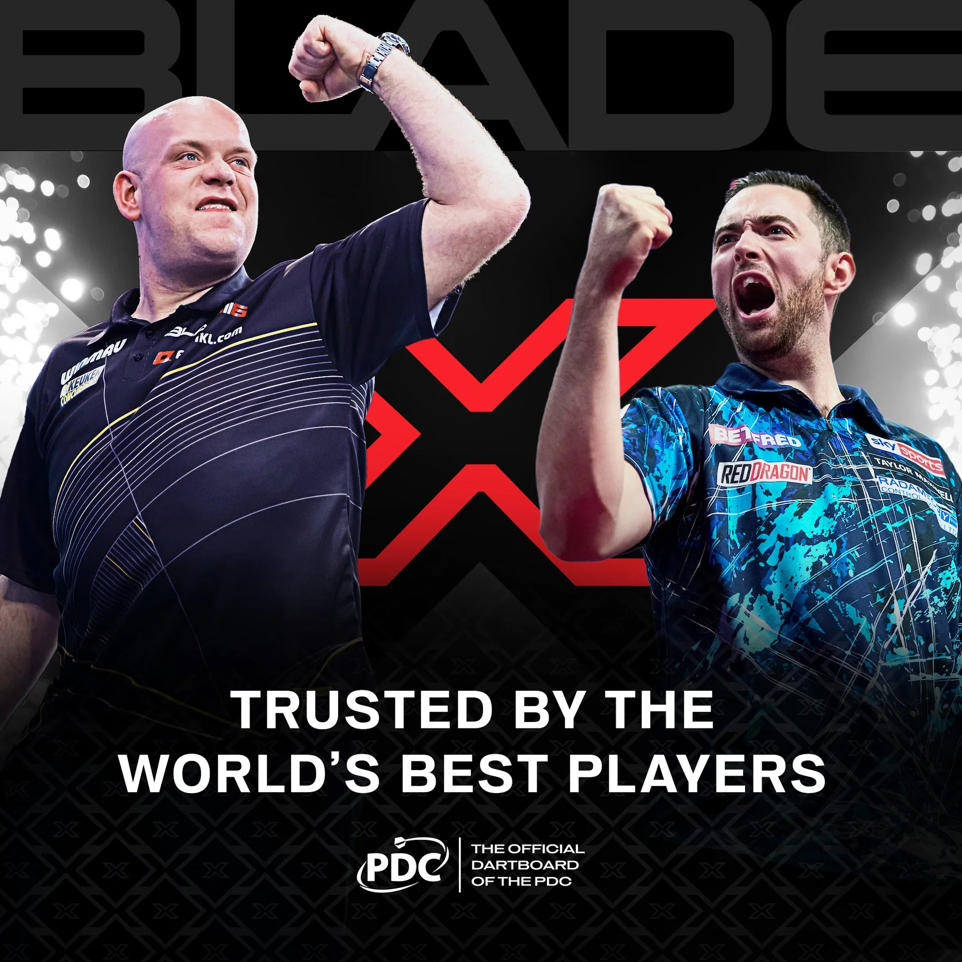 Winmau Blade X - Official PDC Dartboard - Image 8