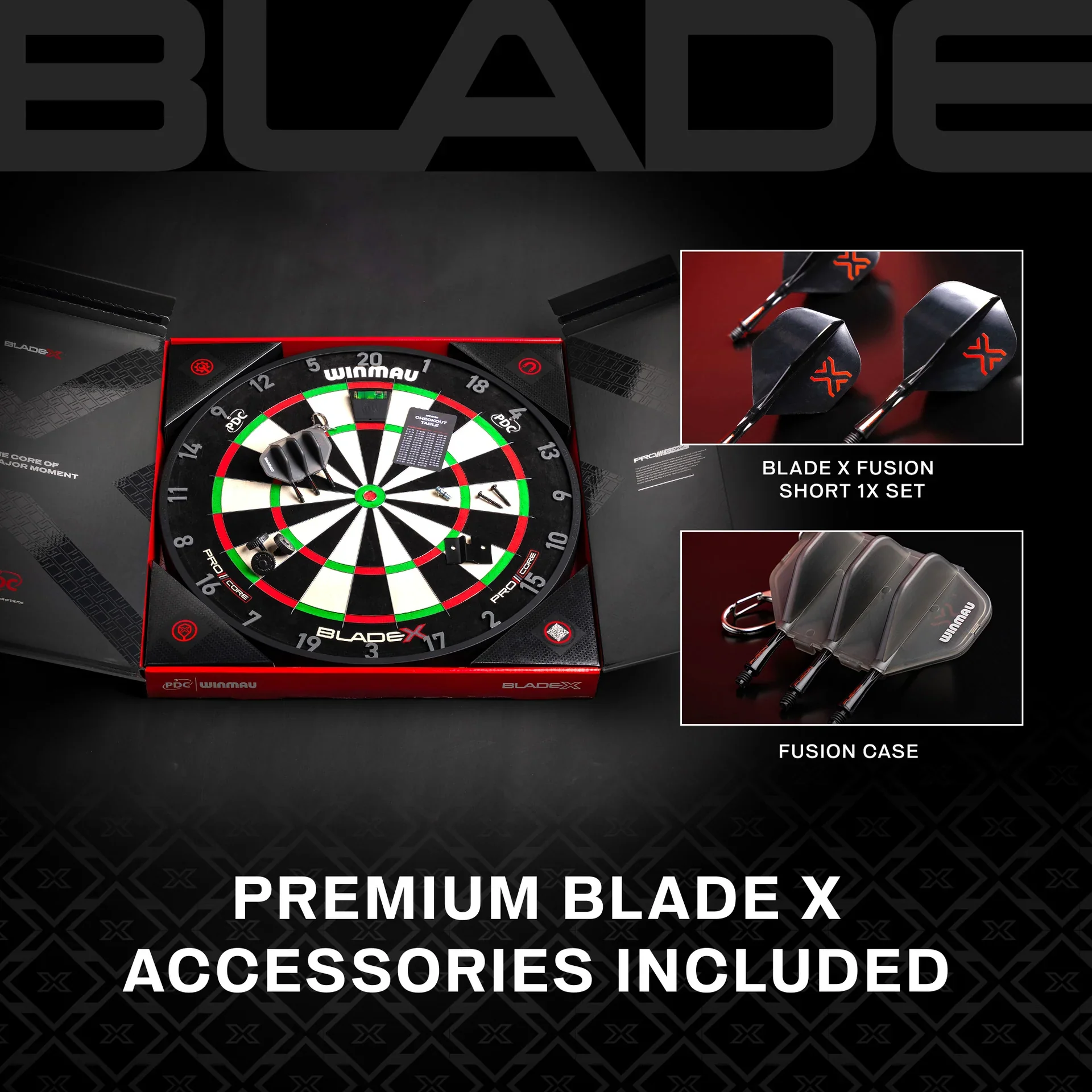 Winmau Blade X - Official PDC Dartboard - Image 9