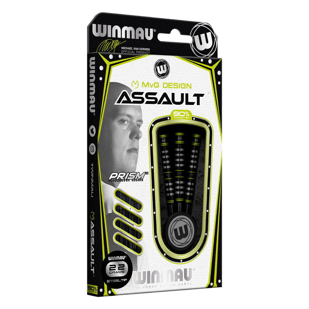 Winmau MvG Assault 90% Darts 22 gram - Image 3