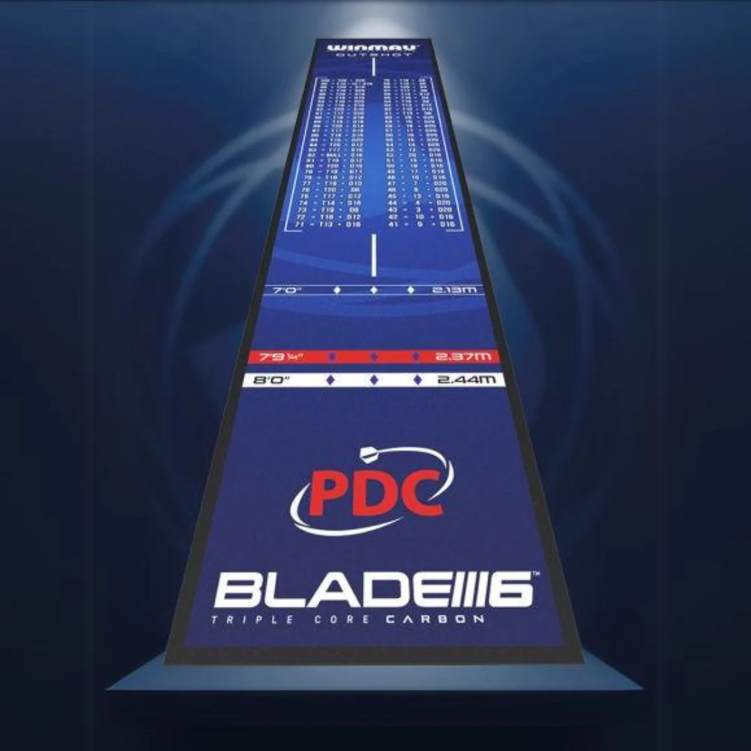 WINMAU OUTSHOT DART MAT - Image 2