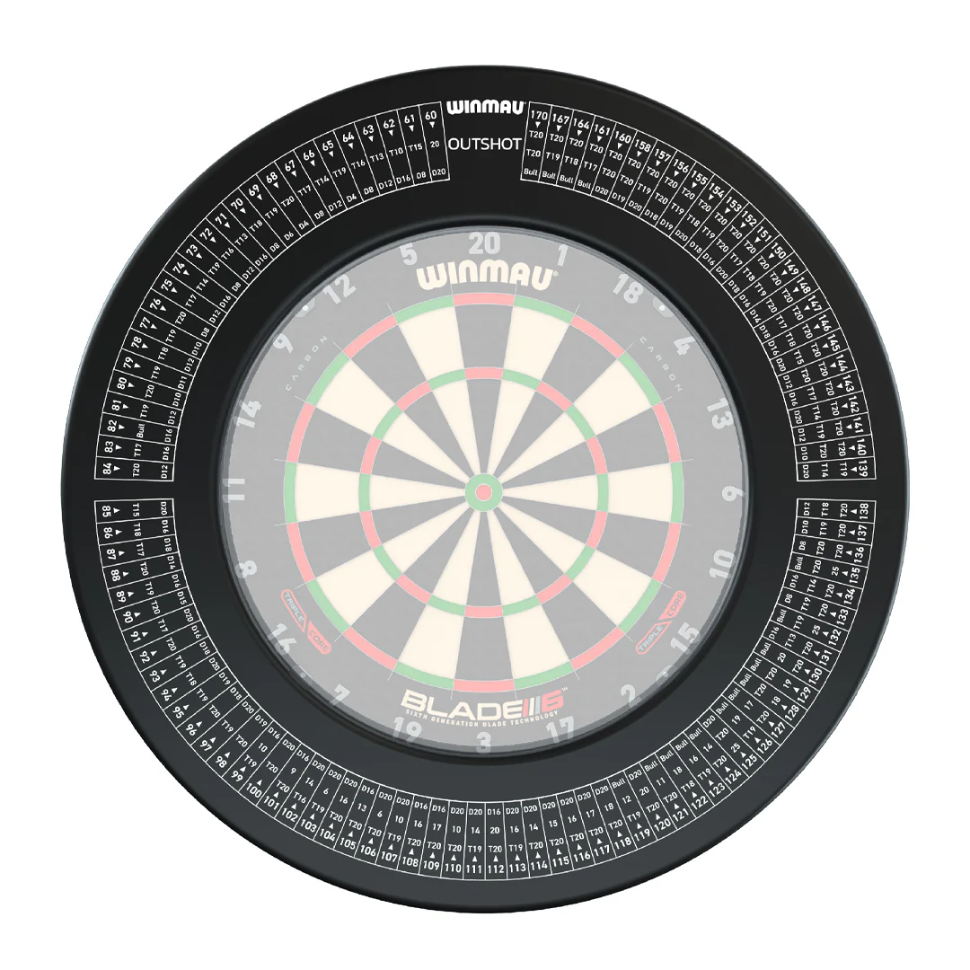 WINMAU OUTSHOT DARTBOARD SURROUND - Image 2