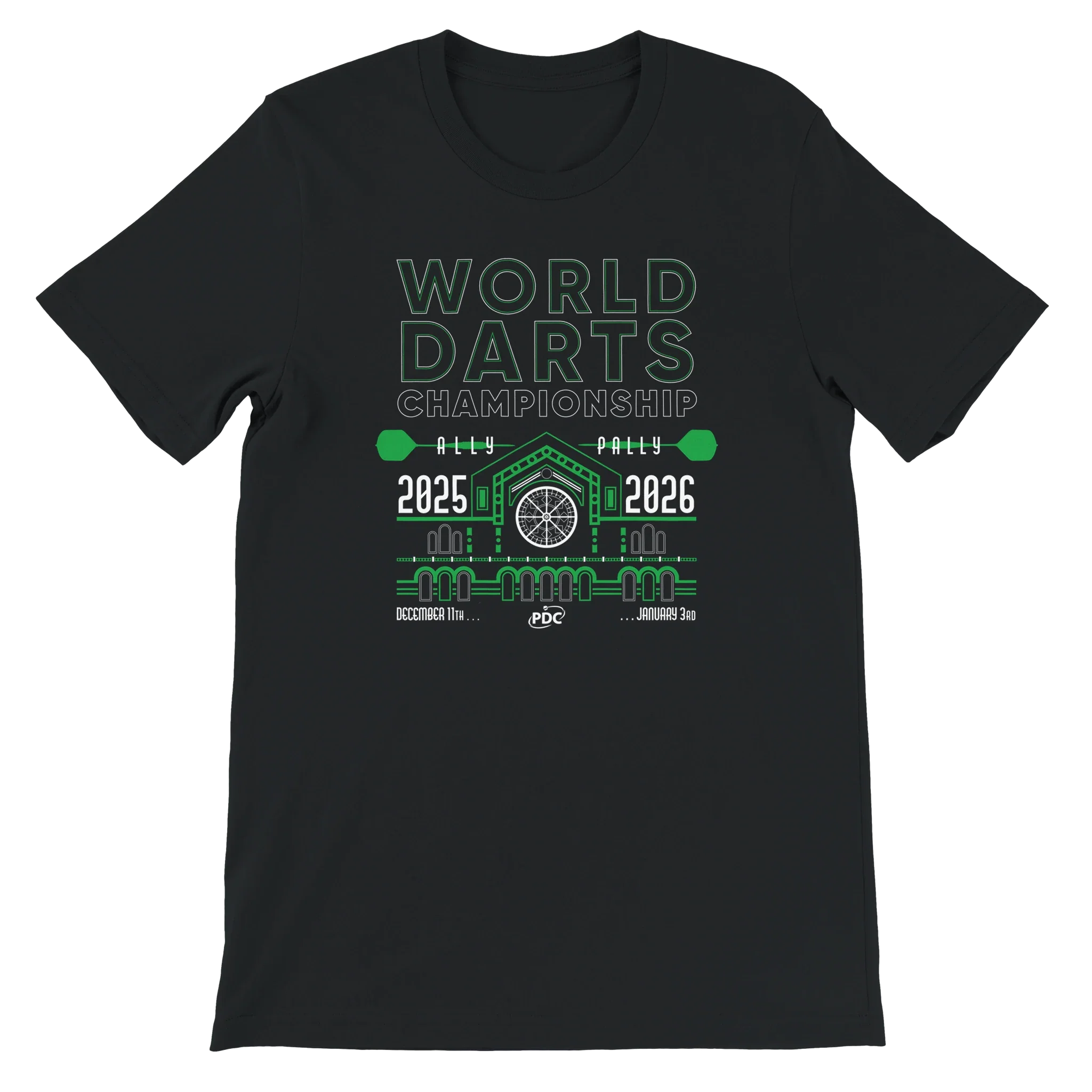 World Darts Championship 2025-2026 T-Shirt