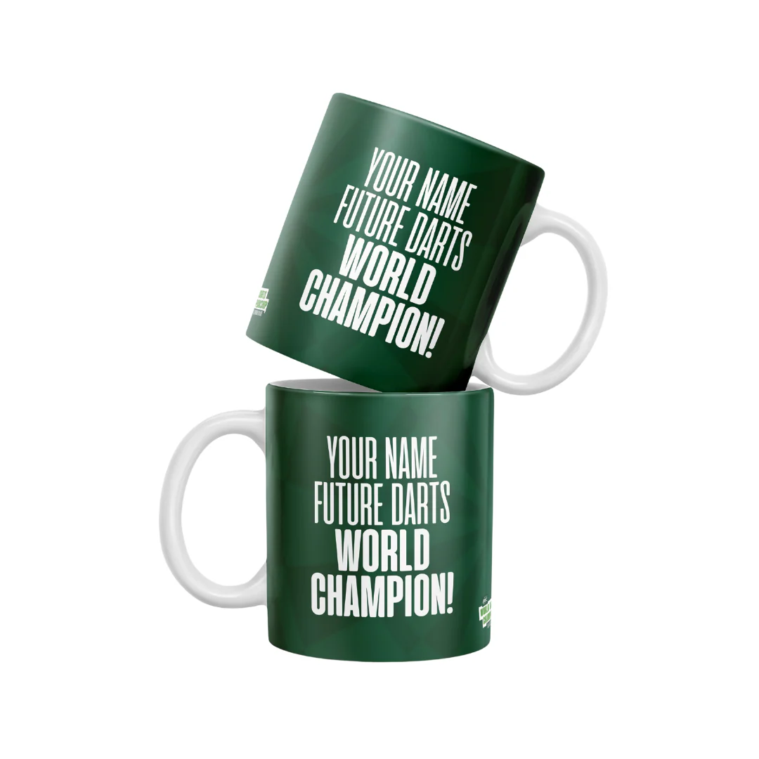 World Darts Championship Future Champ Mug