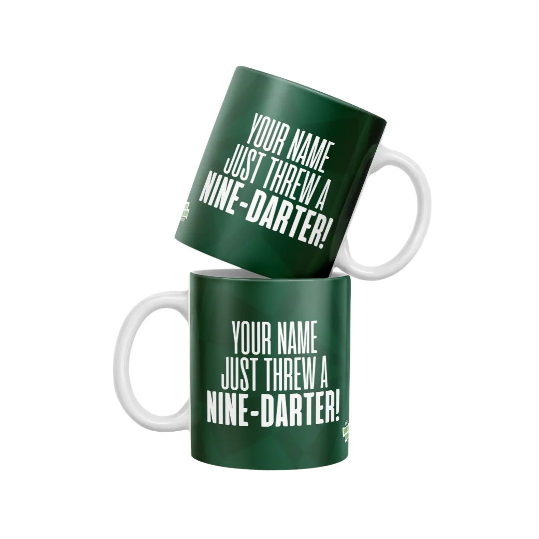 World Darts Championship Nine Darter Mug
