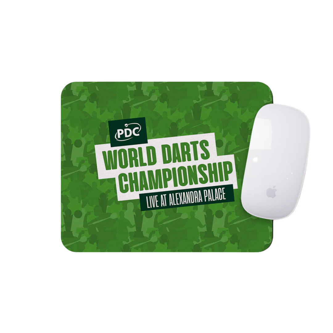 World Darts Championship Pattern Mousepad