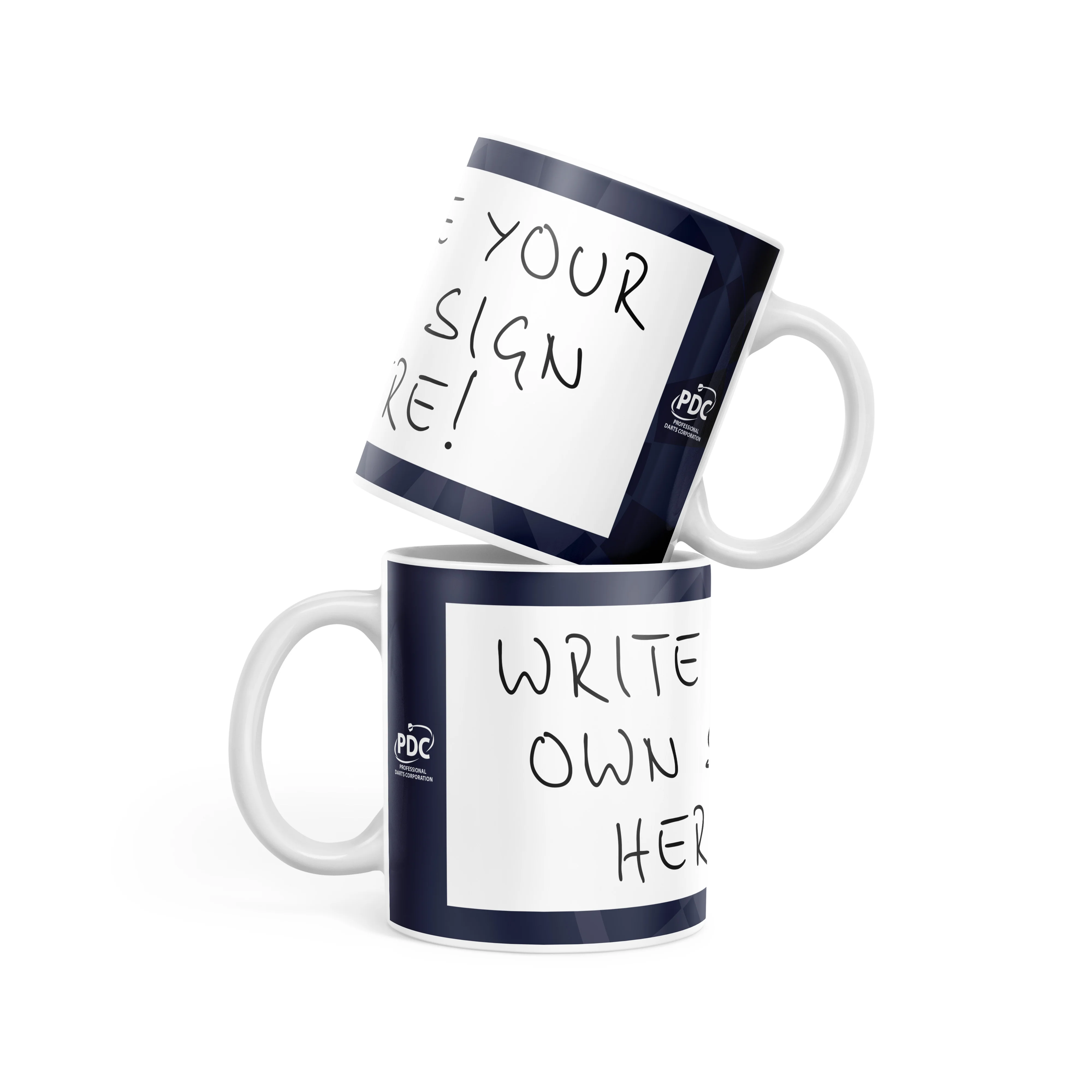 Write Your Own Sign Mug